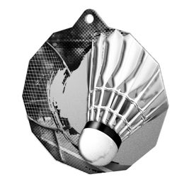 Metallmedaille MDMR03M08 | Badminton
