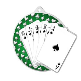 Kovová medaile MDM01M25 | Karty