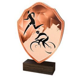 Holztafel TFRW193 | Duatlon