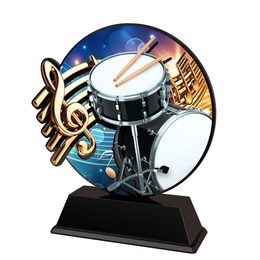 Akrylátová trofej FABM64 | Hudba