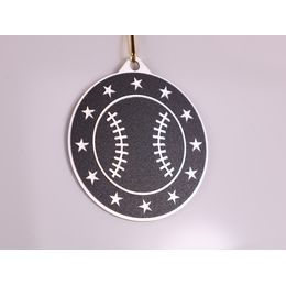 Metallmedaille MDM05M39 | Baseball