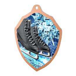 Metallmedaille MDM02M35 | Eiskunstlauf