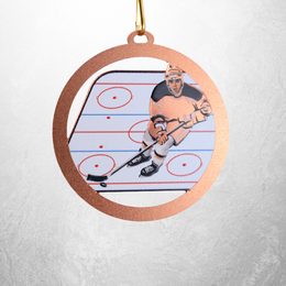 Metallmedaille ekoMDMhc1 | Eishockey