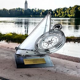 Akrylátová trofej AWF M23 | Vodní sporty