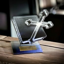 Akrylátová trofej AWF M22 | Nábožentsví