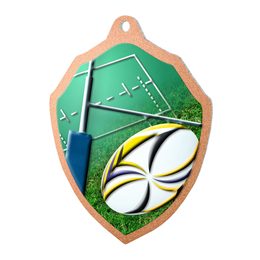 Metallmedaille MDM02M19 | Rugby