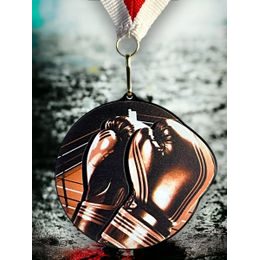 Acrylmedaille MDARBL M36 | Kampfsport