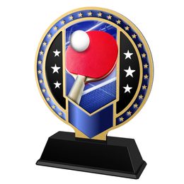 Metalltrophäe SAM03M31 | Tischtennis