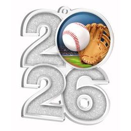 Acrylmedaille MDA2026M27 | Baseball