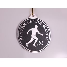 Metallmedaille MDM05M54 | Fußball