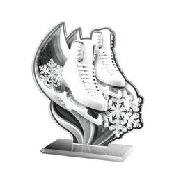 Akrylátová trofej AWF M75 | Krasobruslení