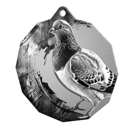 Metallmedaille MDMR03M09 | Zucht