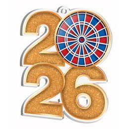 Acrylmedaille MDA2026M10 | Darts