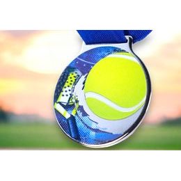 Kovová medaile MDLMIDM15 | Padel