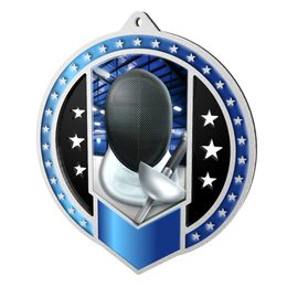 Kovová medaile MDMA03M28 | Šerm