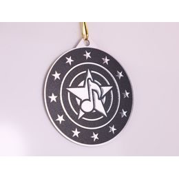 Metallmedaille MDM05M16 | Musik