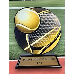 Acryltrophäe FABM04 | Tennis