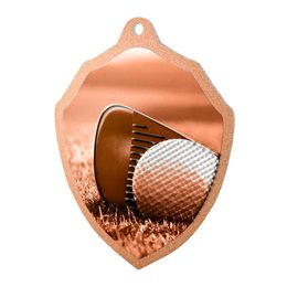 Metallmedaille MDMR02M11 | Golf