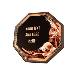 Dřevěná plaketa HEXM46 | Chovatelství