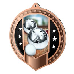 Metallmedaille MDMA03M15 | Petanque