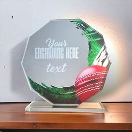 Glastrophäe CR2024301M26 | Cricket