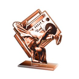 Acryltrophäe AWF M52 | Tanzen