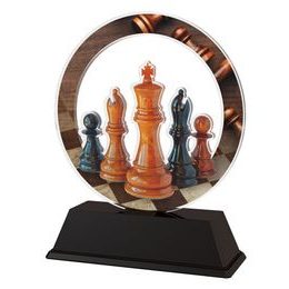 Acryltrophäe CBCUF001M19 | Schach