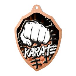 Metallmedaille MDMR02M25 | Kampfsport