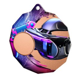 Kovová medaile ekoMDM03M06 | eSport