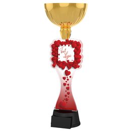 Akrylátová trofej ACUPCGM153 | Valentýn