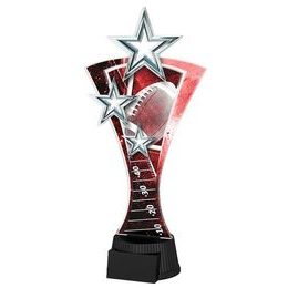 Acryltrophäe ASTARR001M09 | American Football