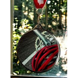 Kovová medaile MDLMAXM52 | Cyklistika