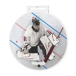 Acrylmedaille MDAS0034 | Eishockey