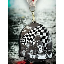 Akrylátová medaile MDARBL M17 | Motorsport