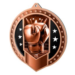 Metallmedaille MDMAR03M14 | Kampfsport