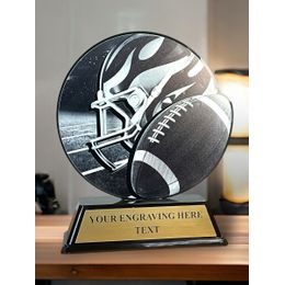 Acryltrophäe FABM09 | American Football