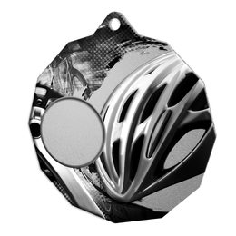 Metallmedaille ekoMDMR03M30 | Radfahren