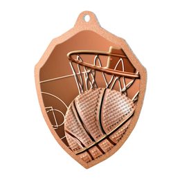 Metallmedaille MDMR02M03 | Basketball