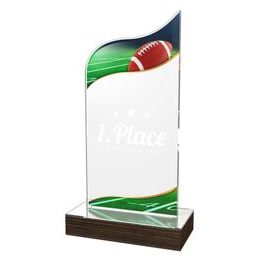 Akrylátová trofej WPLA521 | Americký fotbal