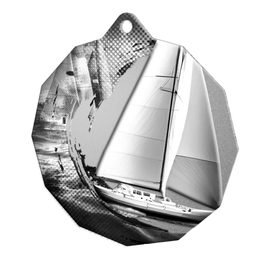 Kovová medaile MDMR03M20 | Vodní sporty