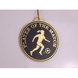 Metallmedaille MDM05M53 | Fußball