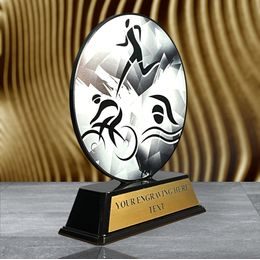 Acryltrophäe FABM39 | Triathlon