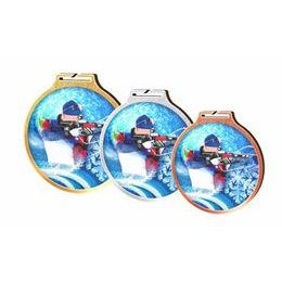 Medaille MDAW002M78 | Biathlon