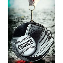 Akrylátová medaile MDARBL M10 | Softball