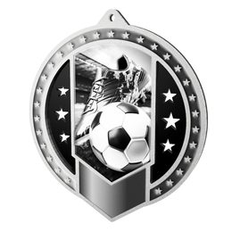 Metallmedaille MDMAR03M02 | Fußball