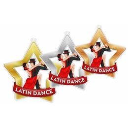 Acrylmedaille MDASTARM41 | Tanz