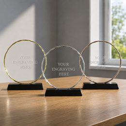Sklenená trofej CR2026M01