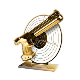 Akrylátová trofej AWF M56 | Střelba