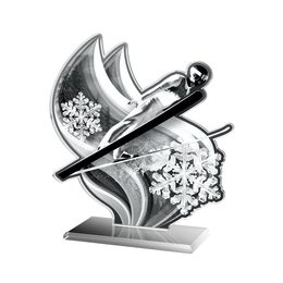 Akrylátová trofej AWF M73 | Skoky na lyžích