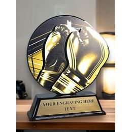 Acryltrophäe FABM36 | Kampfsport